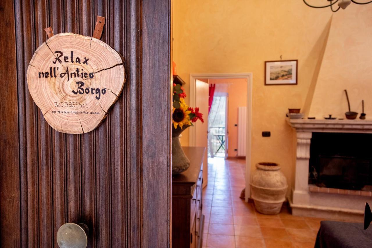 Villa Relax Nell' Antico Borgo Casperia Exterior foto